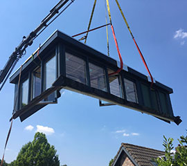 Hoekdakkapel op maat Hoekdakkapel op maat