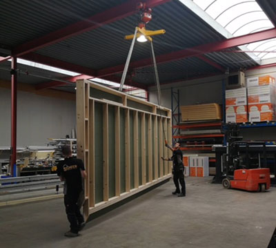 Scheer dakkapellen werkplaats Scheer dakkapellen werkplaats