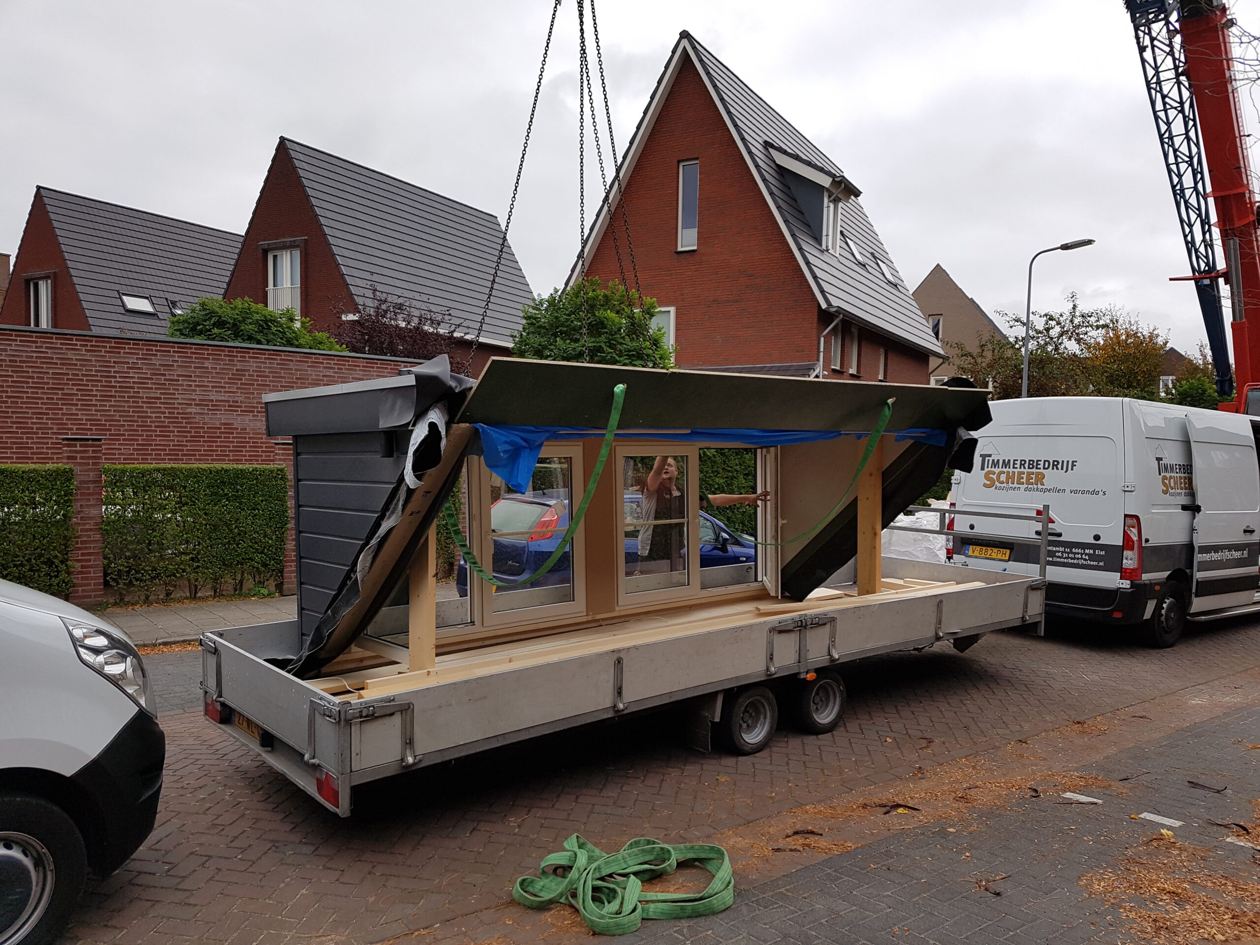 Dakkapel aanbieding plaatsen Dakkapel aanbieding plaatsen