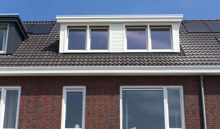 Beste mateiaal voor jouw dakkapel