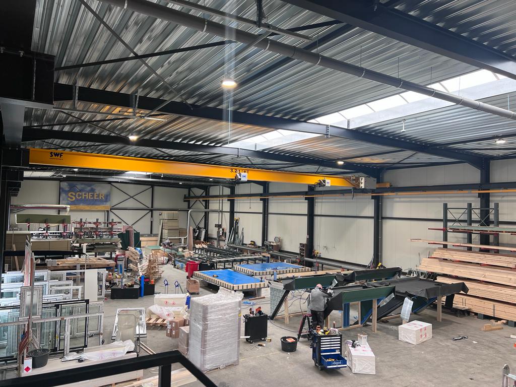 impressie werkplaats