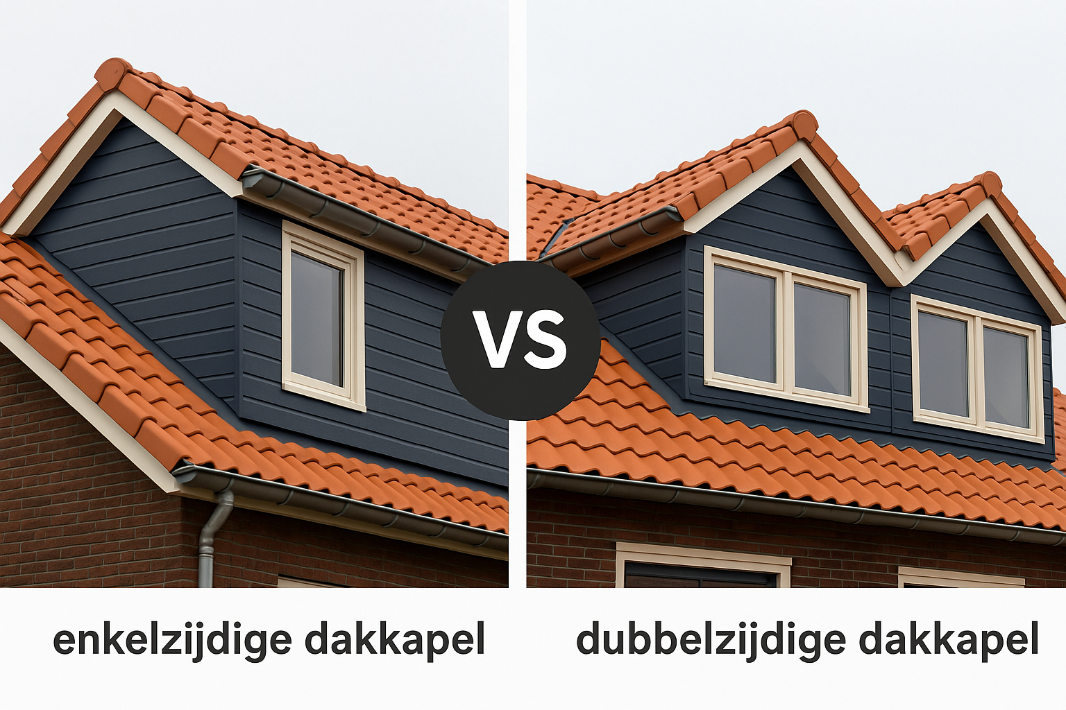 dubbelzijdig vs enkelzijdig