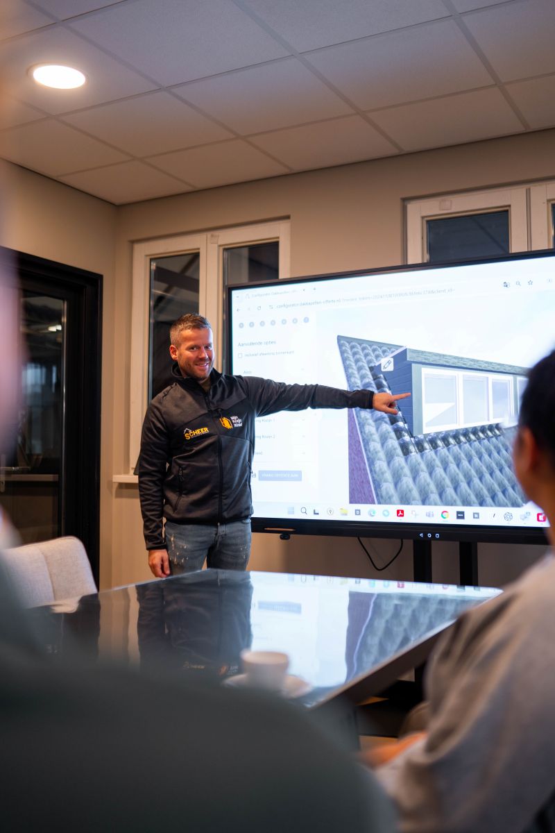 dakkapel ontwerpen scheer