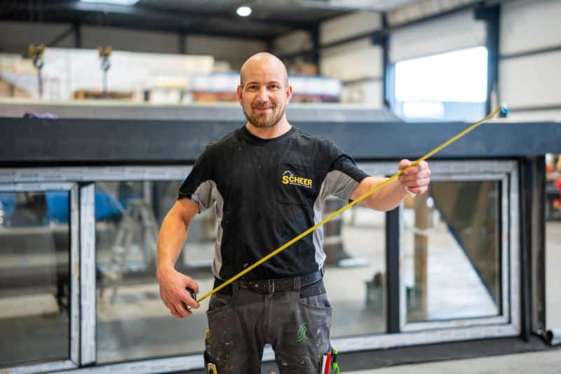 scheer dakkapellen pand en team prefab