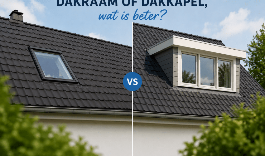 dakraam of dakkapel