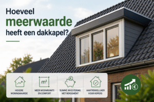 hoeveel meerwaarde heeft een dakkapel